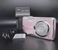 ☆美品☆CASIO EXILIM EX-Z550 B019 - メルカリ