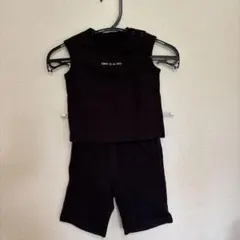 COMME CA DU MODE コムサデモード ベビー セットアップ ブラックのサムネイル
