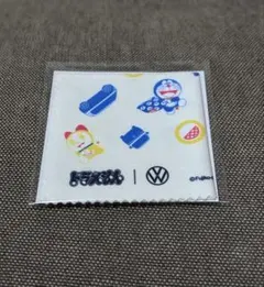 非売品 ドラえもん フォルクスワーゲン オリジナルファイバークロス