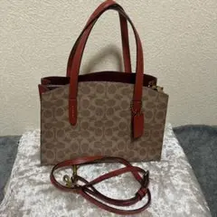 コーチ　ショルダーバッグ　トートバッグ