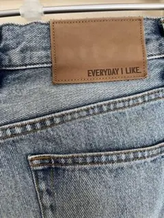 2026年最新】everyday i like. タックバギーデニムの人気アイテム