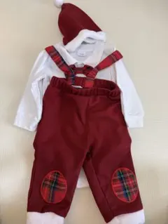 【1回のみ着用】サンタコスチューム