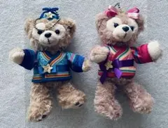 TDS ダッフィー　シェリーメイ　七夕　2体セット