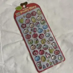 inamazy 3Dシール Fruity Diary エンボスシール