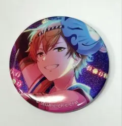 東雲彰人　グリッター缶バッジ　夏祭り　プロセカ10c