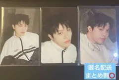 Treasure special moment MD トレカ ジョンファン 3枚