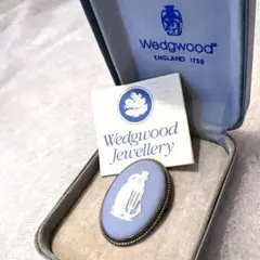 【正規品】WEDGWOOD ブローチ　箱入りのサムネイル