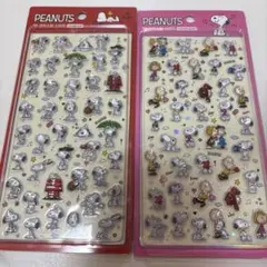 韓国限定★スヌーピー★　ボンボンドロップシール　大人気