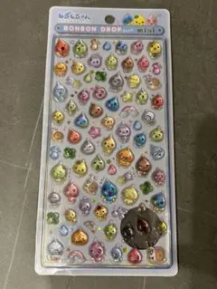 【まとめ買い割引あり】　ボンボンドロップシール　しずくちゃんmini