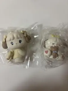 153.mikko スフレ マスコットフィギュア 2個セット ガチャ