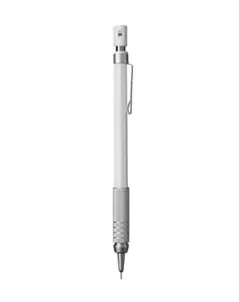 無印良品　低重心シャープペン　0.5mm 白のサムネイル