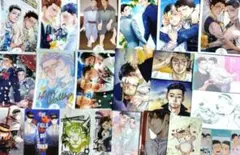 【20点以上セット】フォゼ尾ゴールデンカムイ尾形百之助 杉元佐一イラストカード