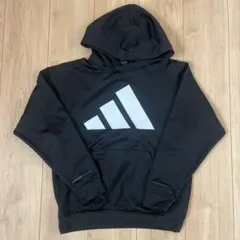adidas ブラック パーカー 150cm