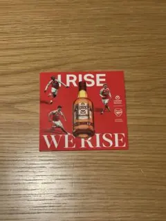 Arsenal Chivas Regal コラボ ステッカー