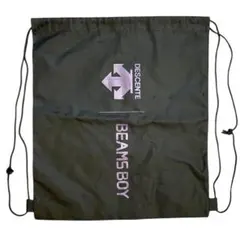 【非売品】DESCENTE × BEAMS BOY ロゴ ナップサック デサント