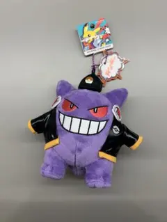 ポケモン USJ ゲンガー ぬいぐるみ マスコット ハロウィン - メルカリ