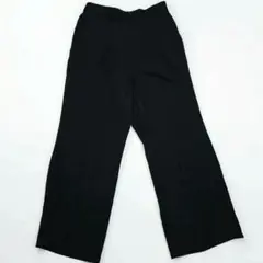 未使用品 JUNRED スラックス ブラック 黒 ワイド メンズ レディースのサムネイル
