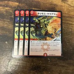 キリモミヤマアラシ　4枚