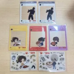 名探偵コナン すき家 コラボ クリアカード