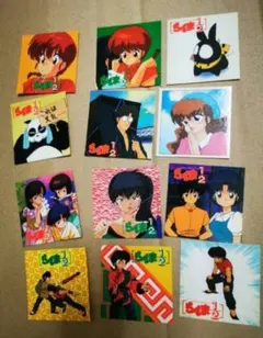 サンマガ50thシール 8種 - メルカリ