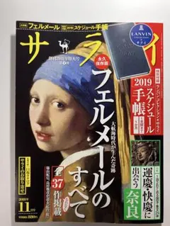 サライ 2018年11月号 フェルメールのすべて 雑誌