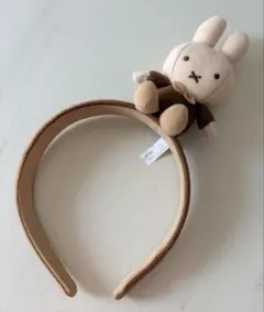 ハウステンボス限定 ブラウンミッフィー ぬいぐるみカチューシャ