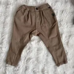 ブリーズ　BREEZE キッズパンツ　100 ブラウン