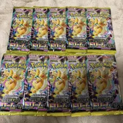 ポケモンカードゲーム メガドリームEX 1box分(10パック)