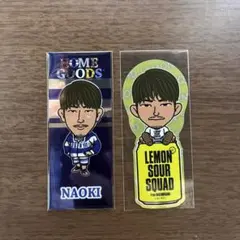 小林直己 千社札 HOME GOODS 真顔