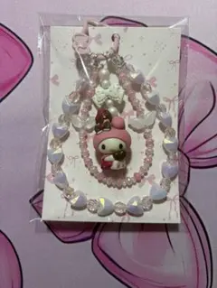 マイメロディ ストラップ
