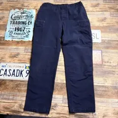 PROPPER プロッパー BDU カーゴパンツ ネイビー L-L 古着