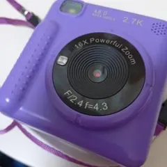 感熱紙カメラです
