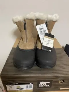 Sorel ソレル　スノーエンジェル ジップブーツのサムネイル