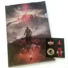 TGS2025 仁王3 ステッカー クリアファイル 東京ゲームショウ NIOH
