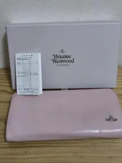 Vivienne Westwood ピンク 長財布 箱付き