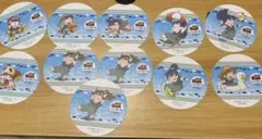 忍たま乱太郎 アニメイトカフェ 海の家 コースターセット【1年生＆6年生】