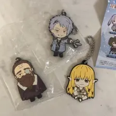 葬送のフリーレン カプセルラバーマスコット２　3個セット