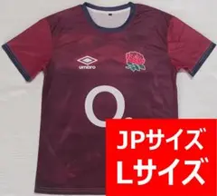【新品】【未開封】ラグビー イングランド代表 レッドローズ ドライTシャツ 半袖