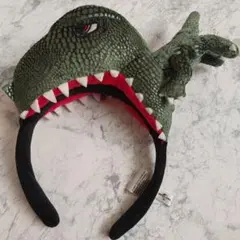 USJ ユニバ　ジュラシックパーク　恐竜カチューシャ