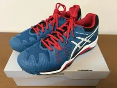 【新品未使用タグ付き】asics テニスシューズ 26.5cmのサムネイル