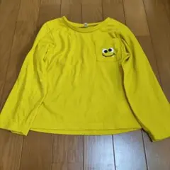 EL FIN DOLL 長袖カットソー イエロー 110cm