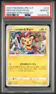 2025年最新】ピチュー psa10の人気アイテム - メルカリ