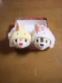 チップ デール ツムツム ぬいぐるみ イースター