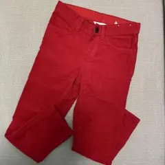 スリムフィットコーデュロイパンツ 4-5y