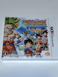(新品未開封未使用)3DSソフト　ドラゴンボールフュージョンズ