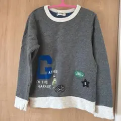 Knitplanner 120サイズ グレー トレーナーのサムネイル