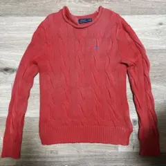 専用！POLO RALPH LAUREN 赤　ニット