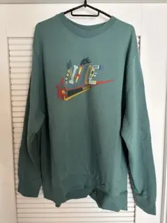 Nike グリーン トレーナー XL（USサイズ）