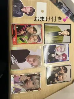 K-POP トレーディングカード 8枚セット straykids フィリックス