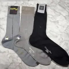 新品　メンズ ブランドソックス 3足セット　25cmのサムネイル
